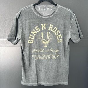 Zara Boys Guns N’ Roses Graphic Tee